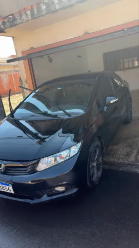 Honda Civic Sedan EXS 1.8/1.8 Flex 16V Aut. 4P 2012