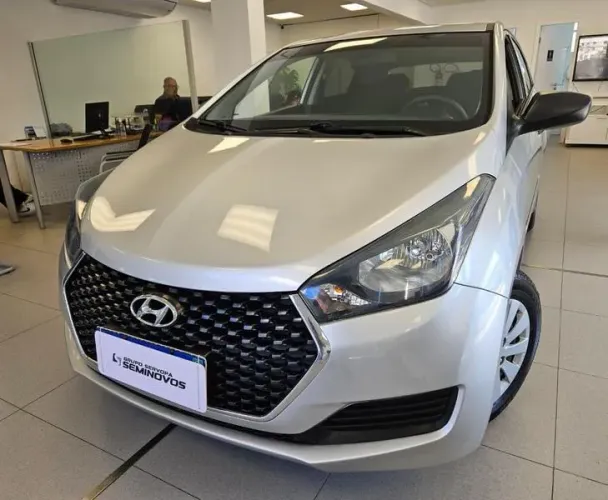Hyundai HB20 Unique 1.0 Flex 12V Mec. 2019