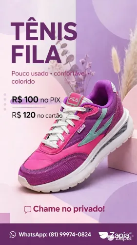 TÊNIS FEMININO FILA