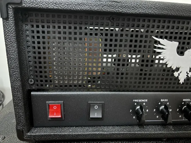 Soldano clone crow 50w amplificador valvulado 