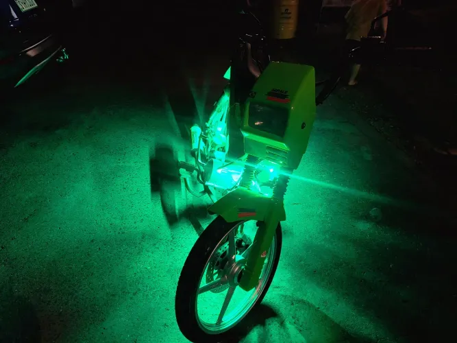 Mobilete Agrale tchau 