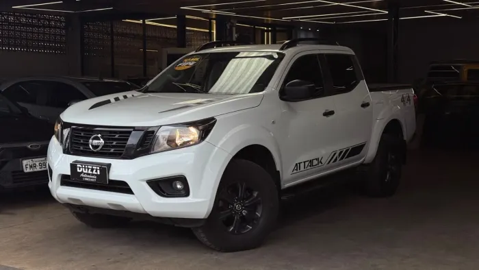 Nissan Frontier Plati. CD 2.3 Bi-TB Dies.aut. 2021