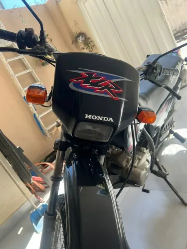 Honda XLR 125 totalmente restaurada - Tudo novo
