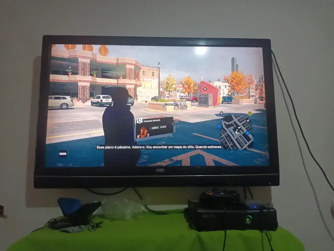 Xbox 360 com HD com mais de 100 jogos desbloqueado