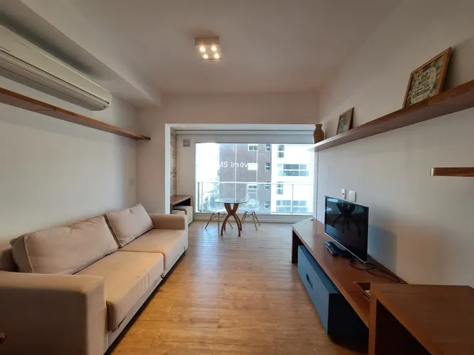 Apartamento com 1 suíte no Brooklin