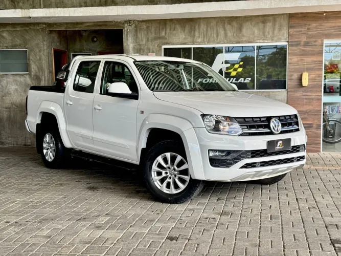 Volkswagen Amarok Comfor. CD 2.0 TDI 4X4 Dies. Aut. 2019