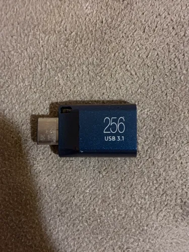 Pen Drive Samsung 256GB USB Tipo-C ORIGINAL
