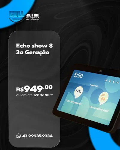 Alexa Echo Show 8 (3ª Geração)