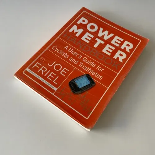 Rf.600 Livro triathlon ciclismo medidor de potência The Power Meter Handbook Joe Friel