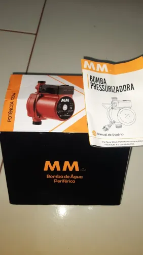 Bomba Pressurizadora 120w MM