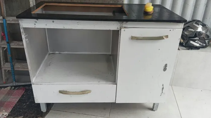 Balcão para Cookietop