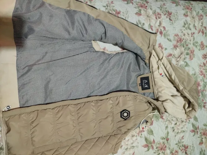 Colete adulto masculino Tam M