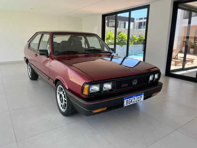 Volkswagen Passat Pointer GTS 1987