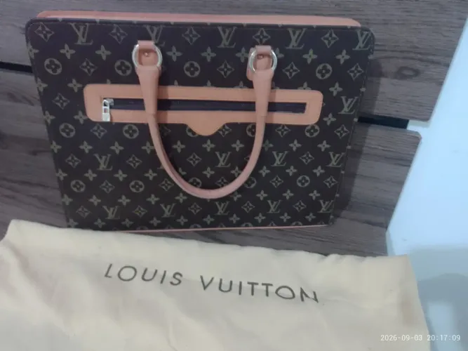 bolsa executiva louis vuitton original
