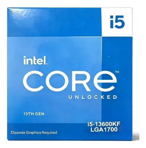 Processador Intel Core I5-13600kf 13a Geração Lga1700