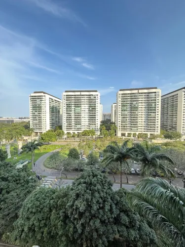 Reserva do Parque Apartamento 3 Quartos sol da Manhã vista livre .