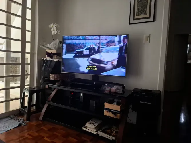 Tv lg 49 Uj7500 com defeito