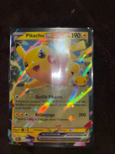 Pikachu ex 30 anos 053/128