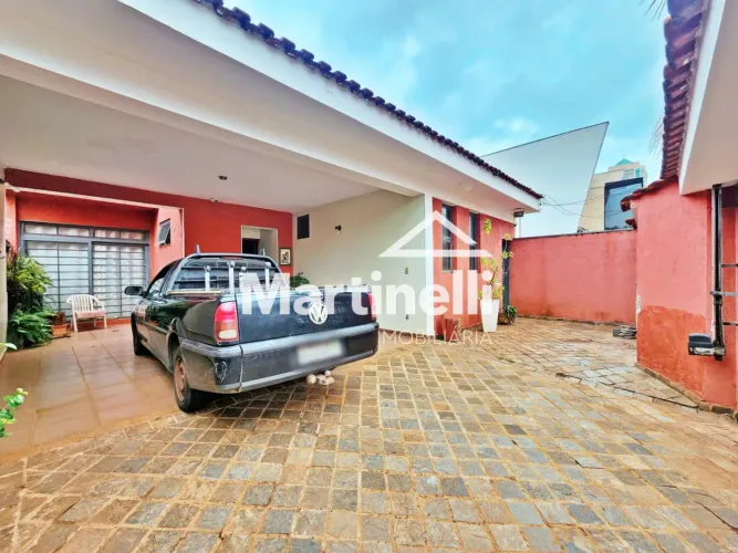 Casa térrea para locação no Bairro Nova Ribeirânia, próximo à Av. Costábile Romano - Ribei