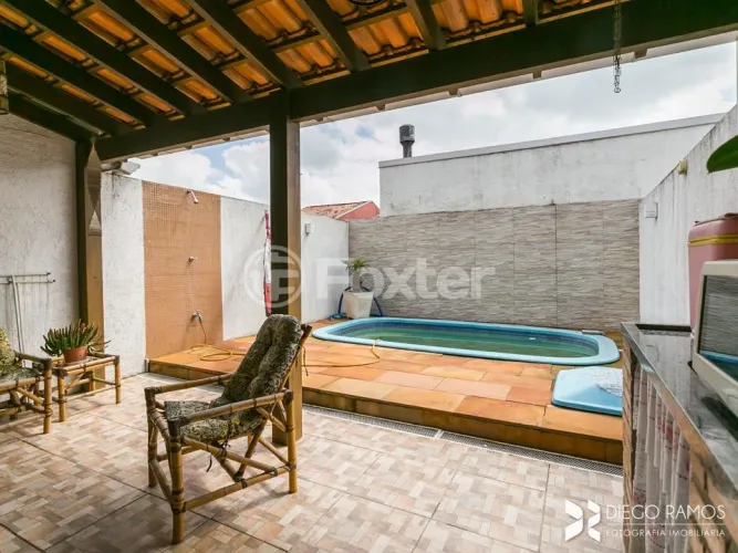 Casa em Condomínio à venda Avenida Edgar Pires de Castro, Hípica - Porto Alegre