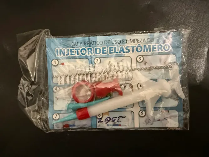 Injetor de elastômero 