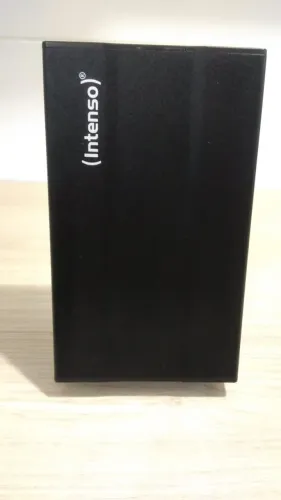 Case (gaveta) para HD externo de 3.5 Polegadas Intenso, importado, USB 3.0