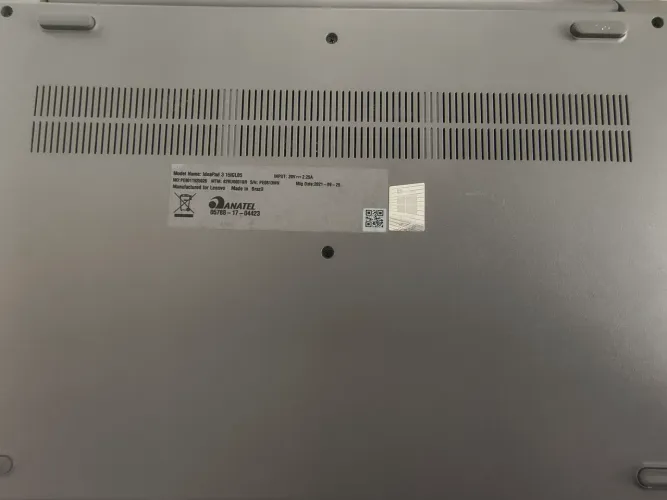 Notebook Lenovo IdeaPad 3i + Suporte Ergonômico