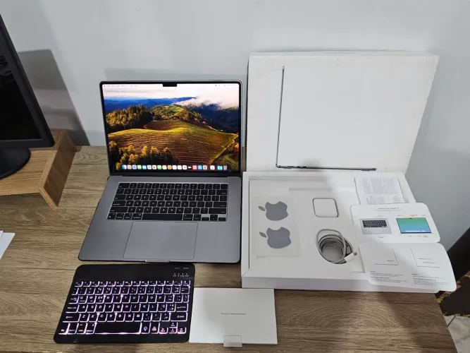 Macbook air 2023 m2 15 polegadas