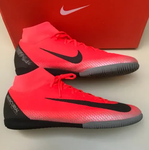 Chuteira Nike Mercurial 6 SuperFly X CR7 Academy IC - 42 - Original - Raridade