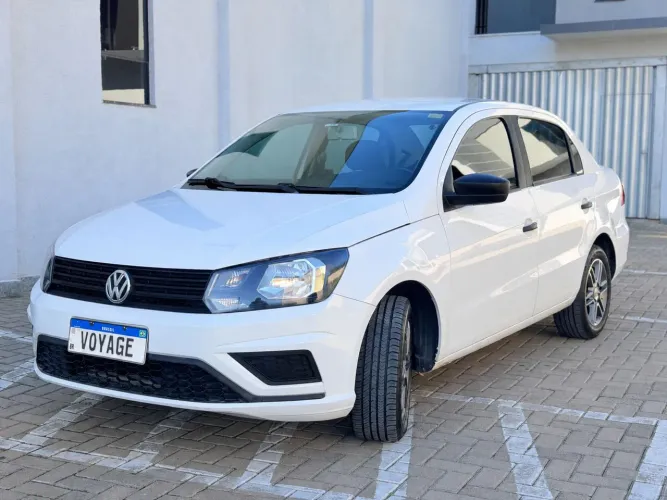 Volkswagen Voyage 1.6 MSI Flex 16V 4P AUT 2019