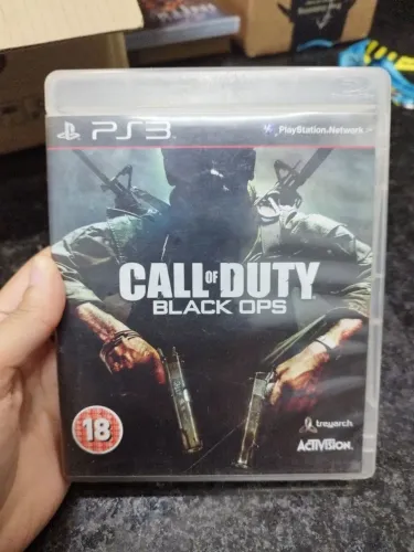 Call of Duty Black Ops Ps3 Playstation 3 Jogo