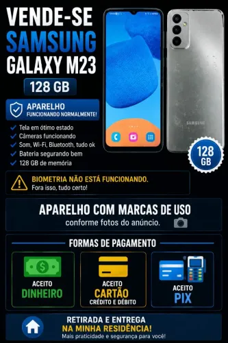 Aceito cartão Pix dinheiro entrego na minha residência.