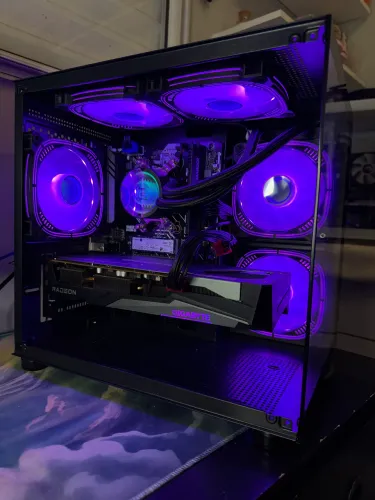 PC GAMER TOP | RYZEN 5600GT | RX 7600 8GB | 16GB RAM | 1 TERA SSD/HD