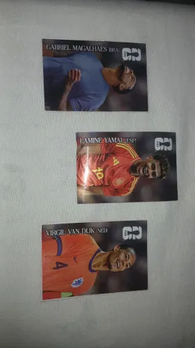 VENDO TRIO DE FIGURINHAS DA COCA COLA DA COPA DO MUNDO DE 2026