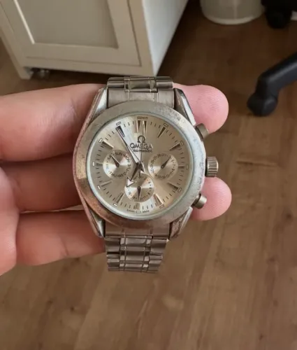Relógio Omega Super C. 39mm para restauração 
