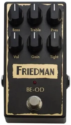 Pedal Friedman Be-od Overdrive