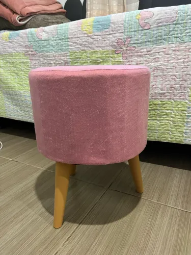 Vende- se Puff Rosa