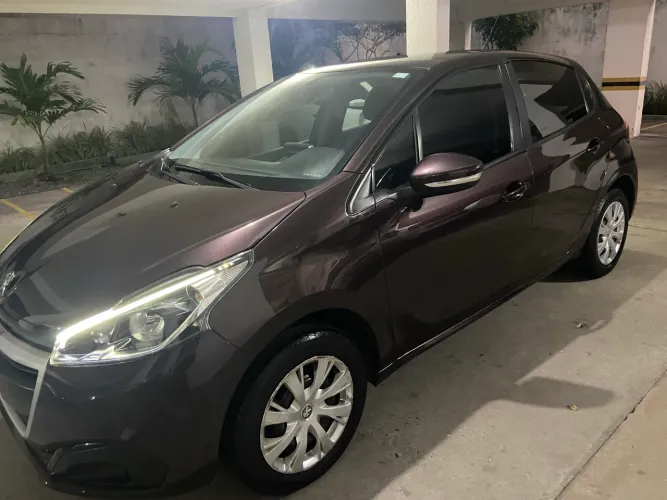 Peugeot 208 Active 1.2 Flex 12V 5P Mec. 2018