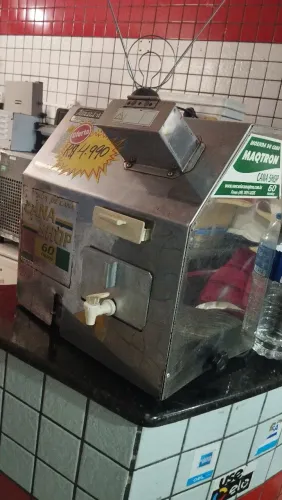 Moenda de cana a energia