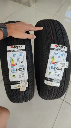 Último Par de Pneus 175/65 r14