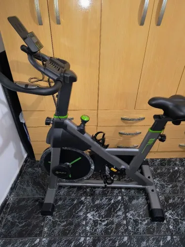 Bicicleta Spinning Gallant Power Pro 20kg - Menos de 1 Mês de Uso