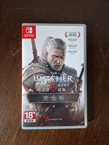 The Witcher 3 - Switch
