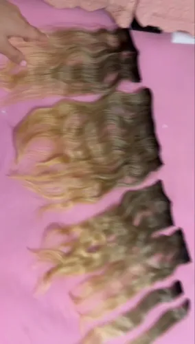 Cabelo humano Brasileiro na Tela Mega 205g 65cm 1500$
