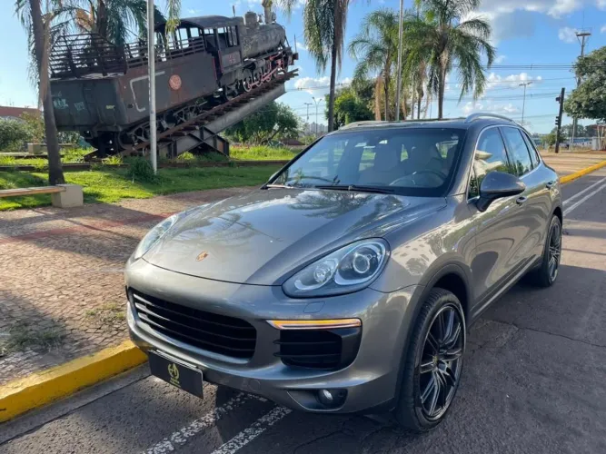 Porsche Cayenne V6 3.0 Turbo Diesel 2016