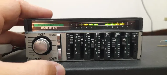 Equalizador Tojo GR270