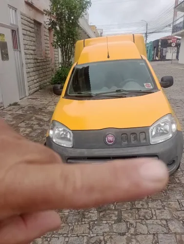 Fiat Fiorino Furgão Work. Hard 1.4 Flex 8V 2P 2017