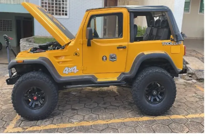 Troller T-4 4X4 3.0 TB Int. Cap. Rígida Diesel 2008
