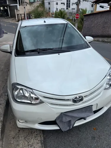 Toyota Etios X 1.3 Flex 16V 5P Mec. 2016