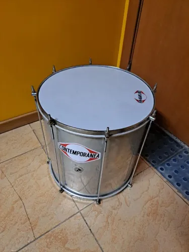 Ripa/Repique/Repinique Mor 16'' (polegadas) da Contemporânea com 8 hastes