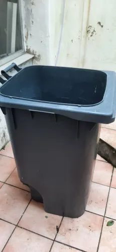 Container para Lixo 240 L sem Rodas e Tampa